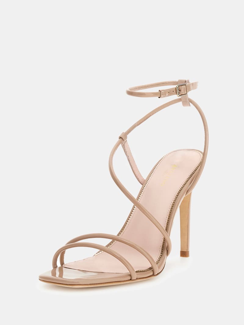 Sandali stiletto e cinturino in pelle Marciano