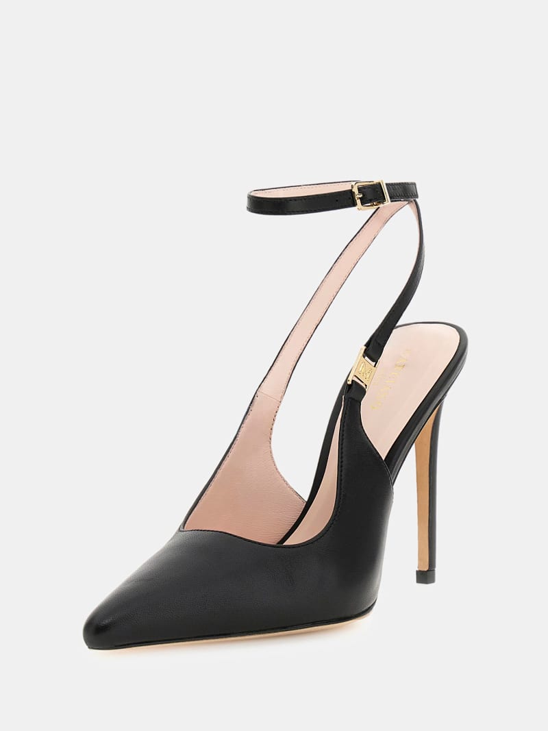 MARCIANO by GUESS® Marciano leather slingbacks