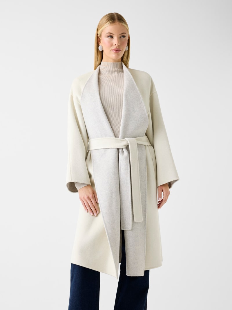 Marciano wool-blend coat