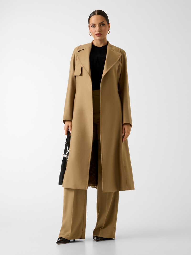 【完売品】Gajess ガジェス Marguerite Blouse MARCIANO by GUESS® Marciano yün karışımlı trençkot