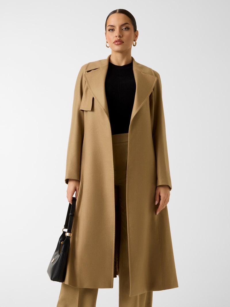 MARCIANO by GUESS® Marciano yün karışımlı trençkot