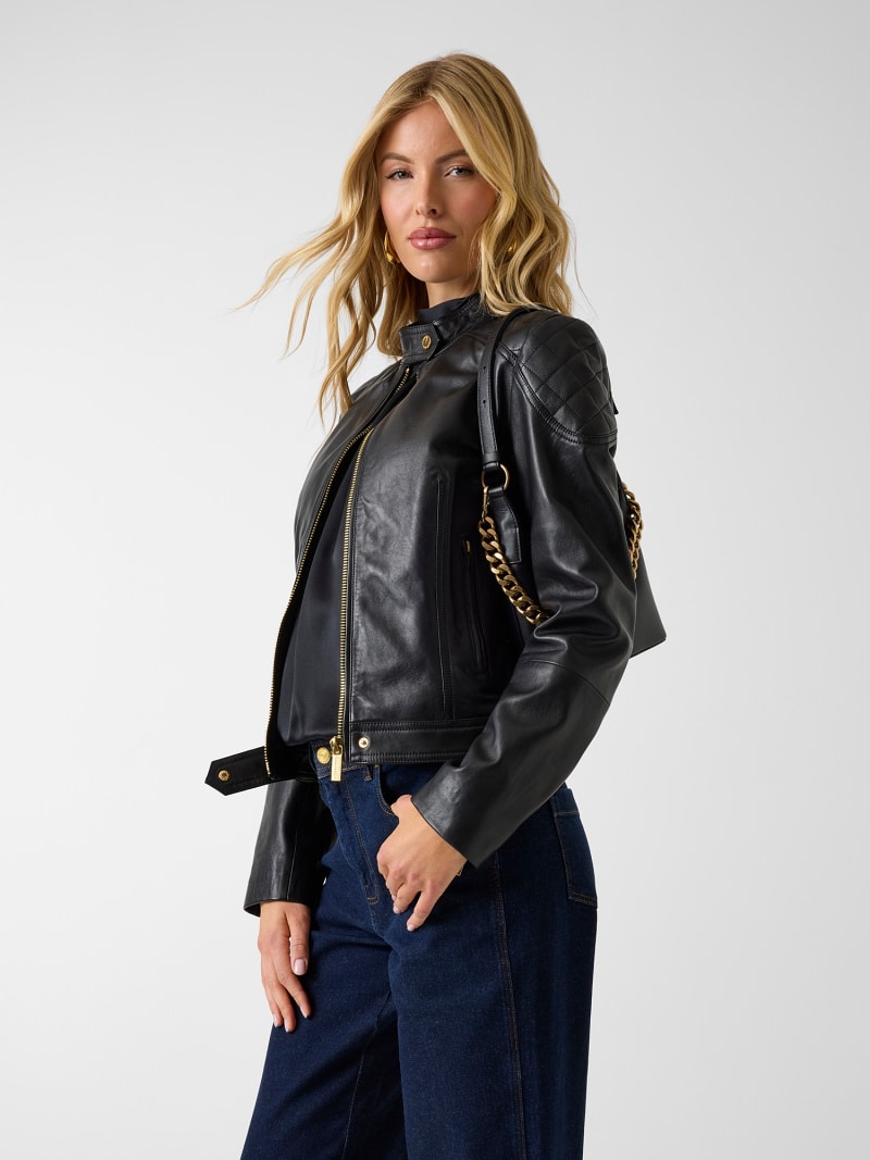 MARCIANO by GUESS® Marciano genuine leather jacket