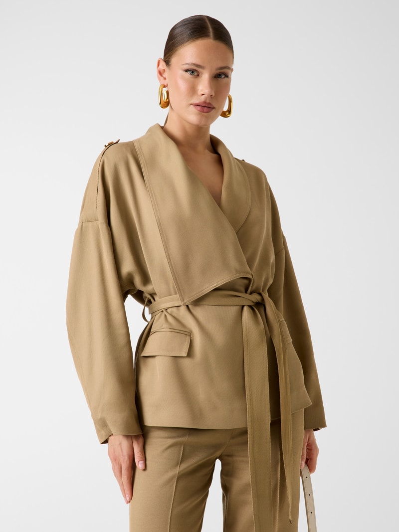 Marciano wool-blend jacket