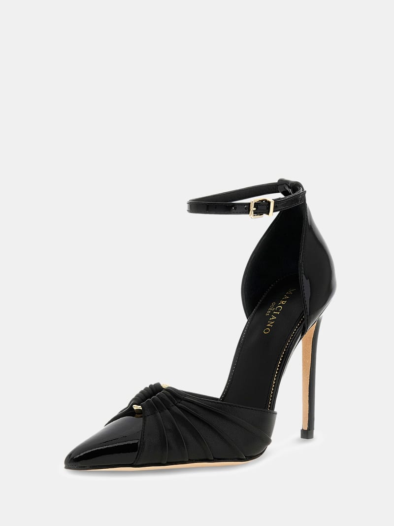 Marciano draped pump