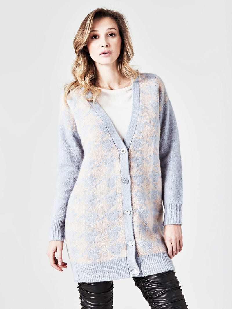 guess cardigan
