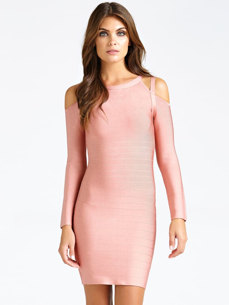 marciano bandage dress