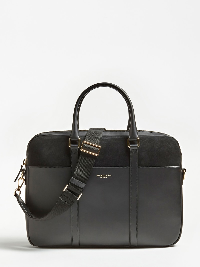 guess suede bag