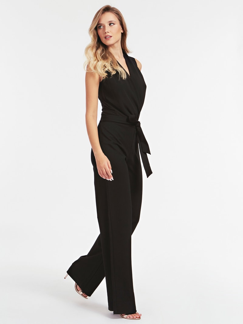 belted jumpsuit