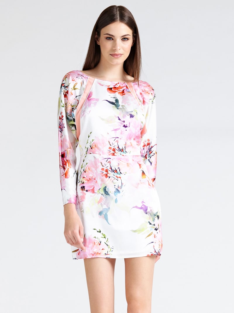Marciano floral dress