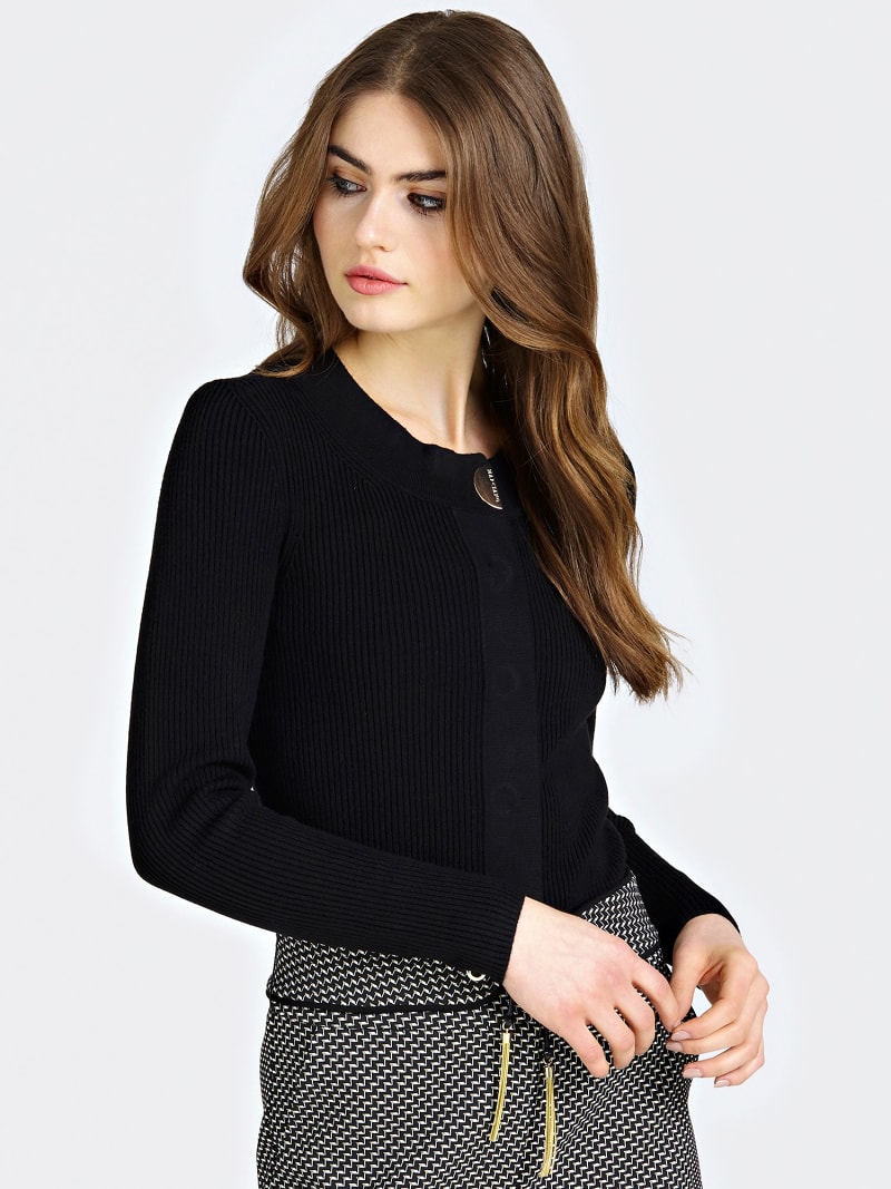 gilet guess femme