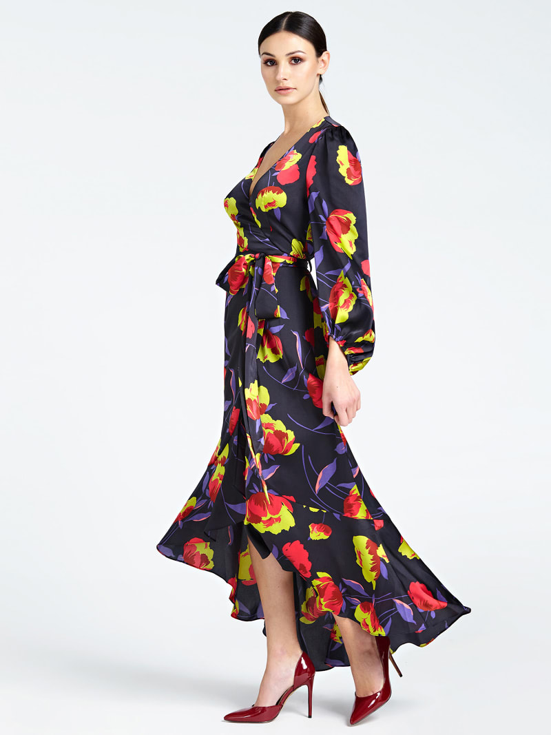 Robe guess longue Clearance