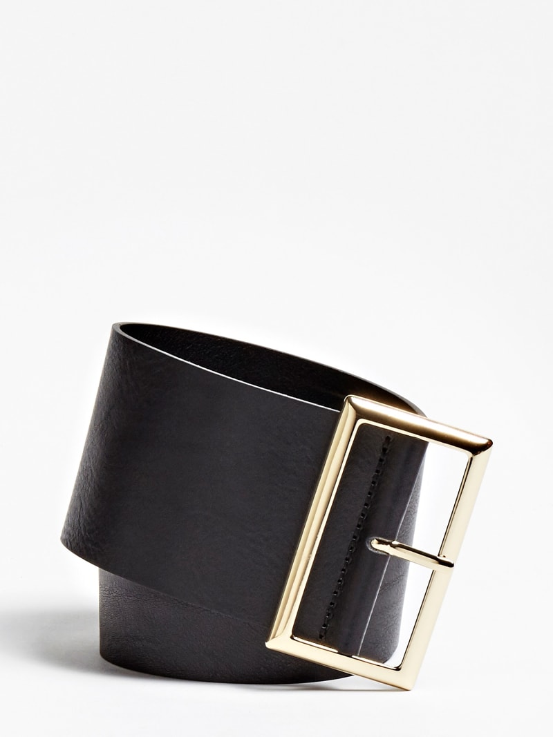Ceinture large cuir clearance