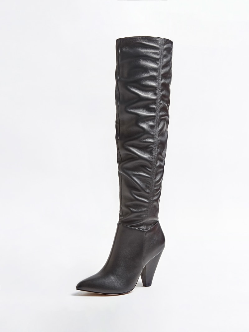 MARCIANO GENUINE LEATHER BOOTS | Guess