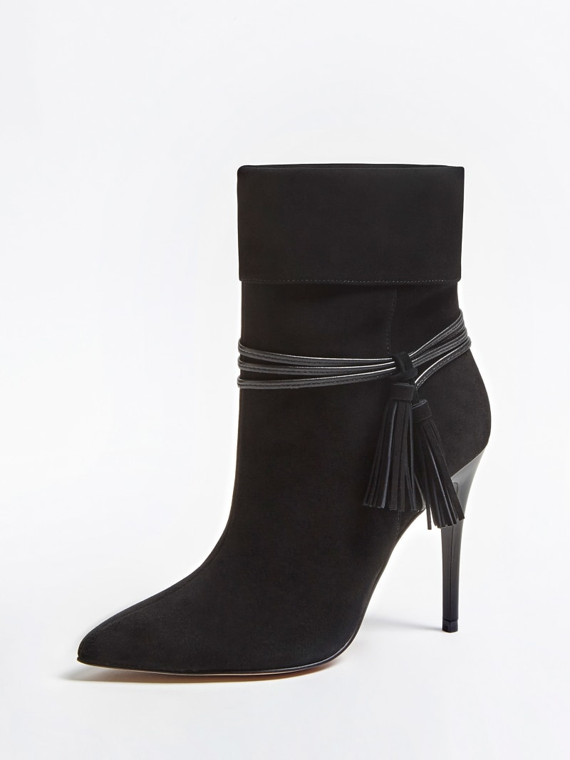 MARCIANO GENUINE SUEDE ANKLE BOOTS | Guess Official Online Store