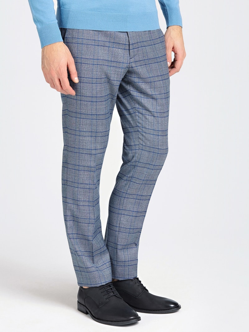 Marciano plaid pants shop
