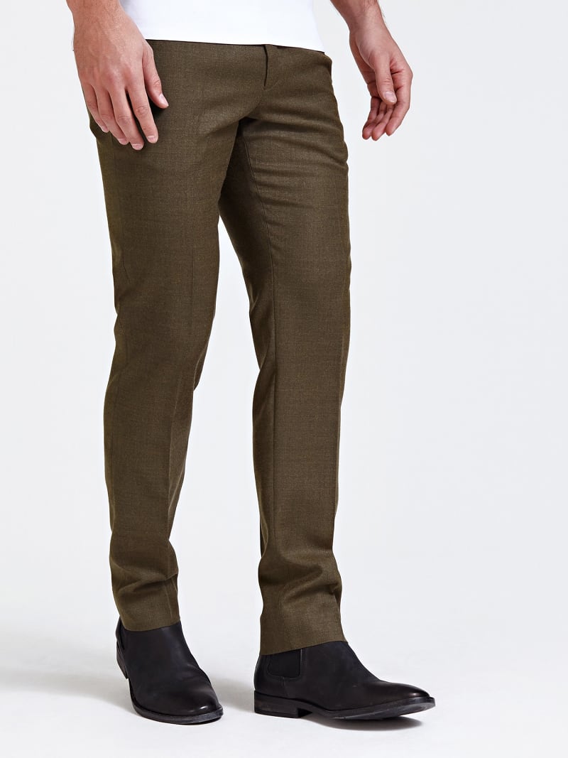 blend slim fit chino