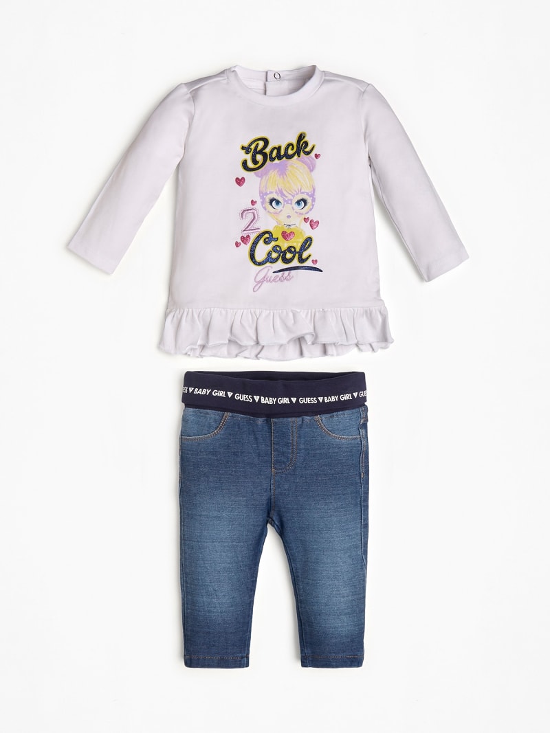 guess baby shirt