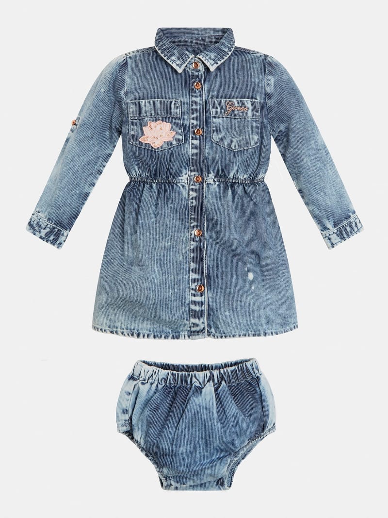 guess denim dress