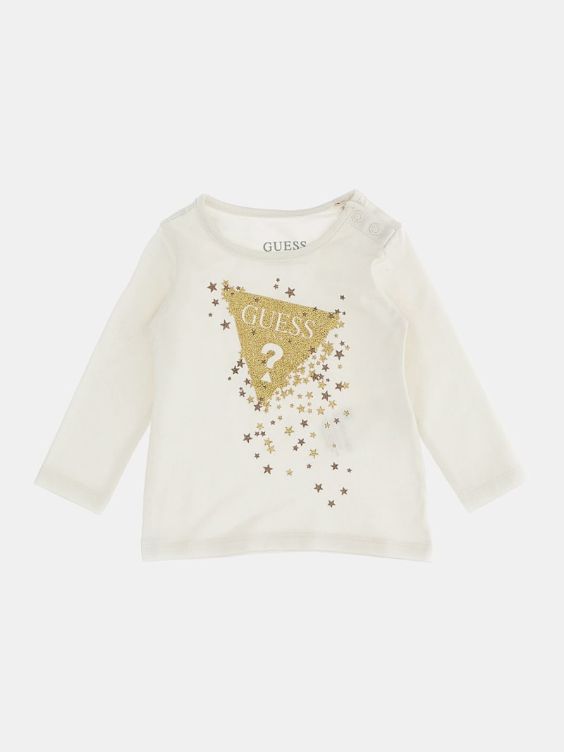 T shirt logo triangolo Bambina GUESS kids Sito Ufficiale