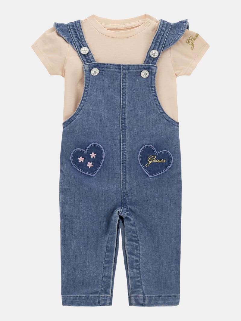 Denim 2025 romper girls