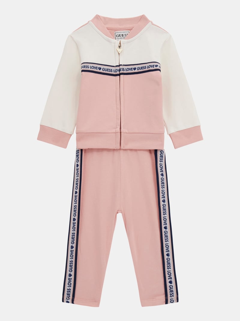 GUESS Kids Conjunto de sudadera y leggings Nina