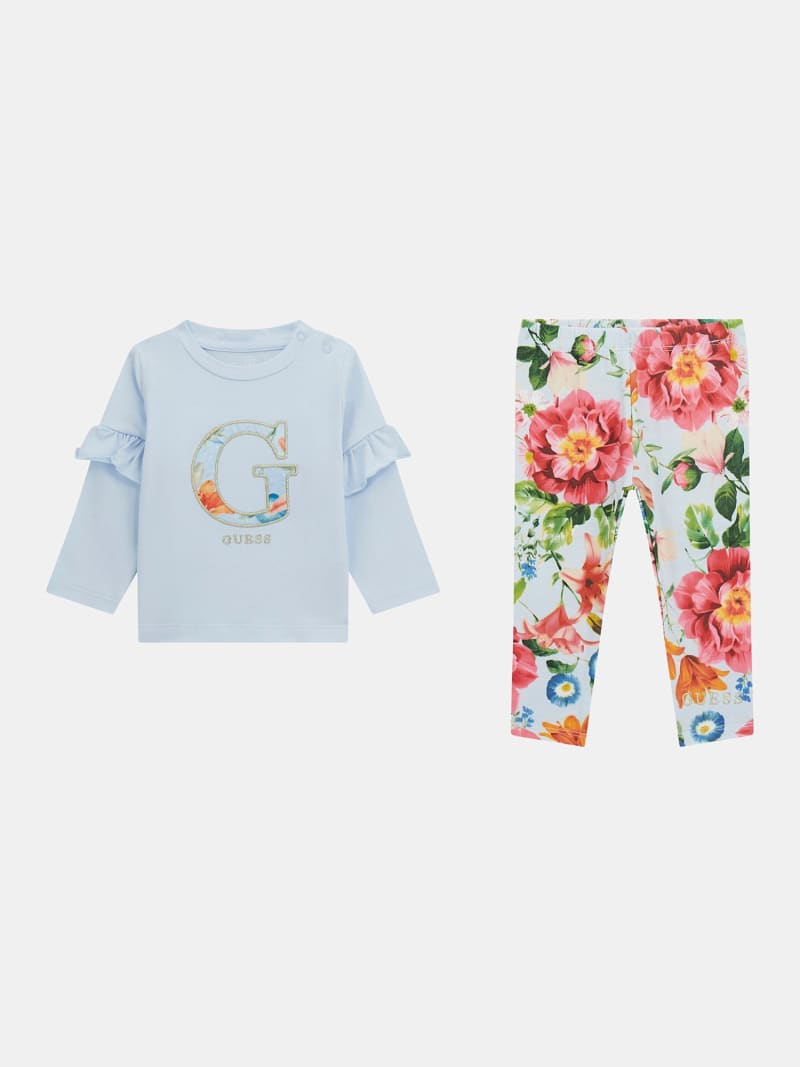 GUESS Kids Set t shirt legging Fille