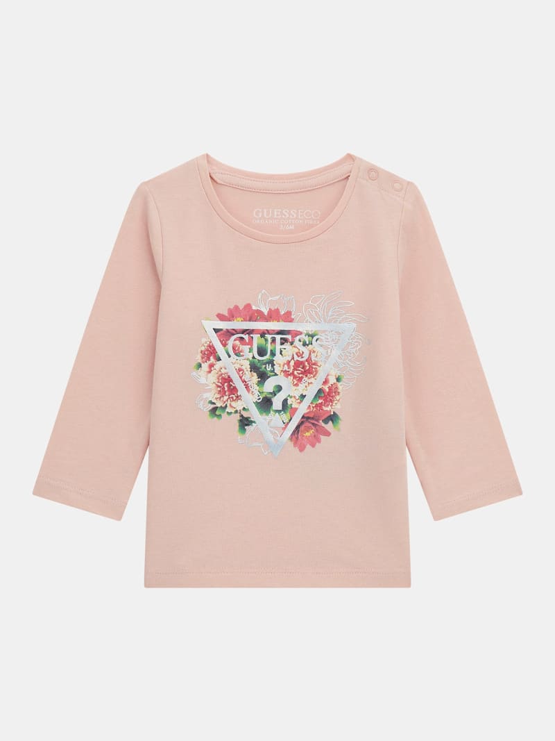 Floral print t shirt