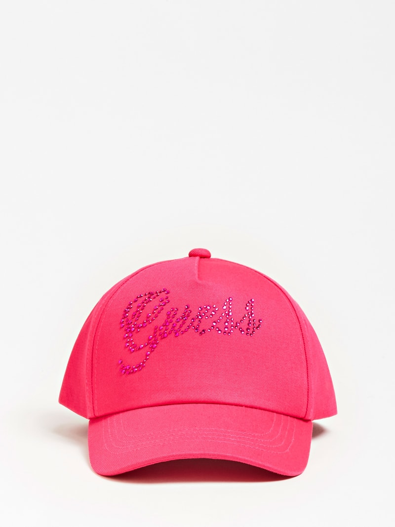 rhinestone baseball cap