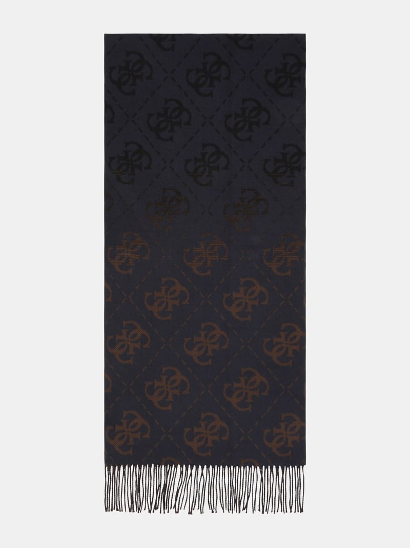 4G logo scarf