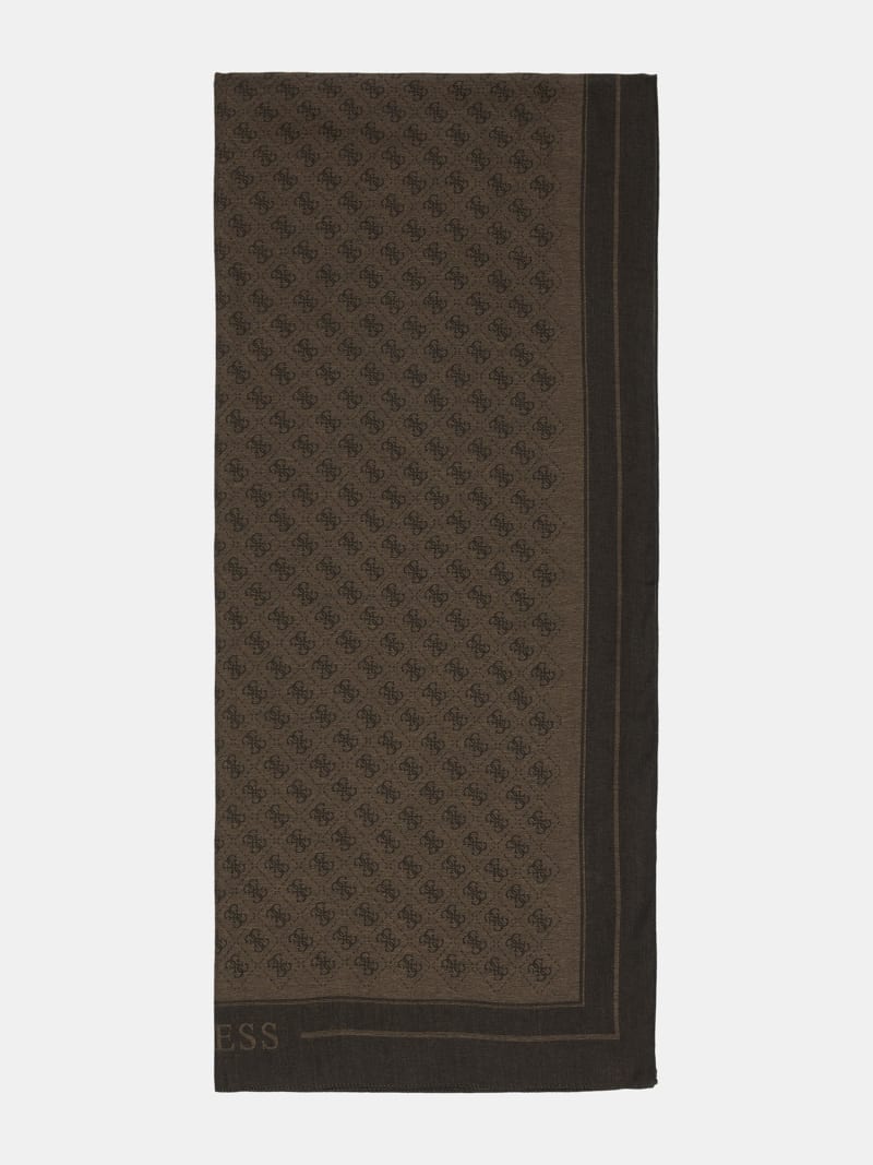 GUESS® Mito 4G logo scarf