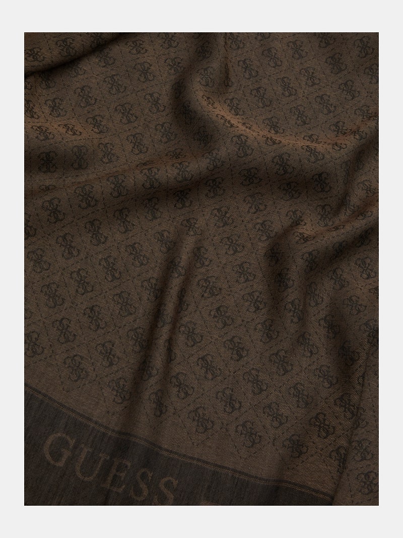 GUESS® Mito 4G logo scarf