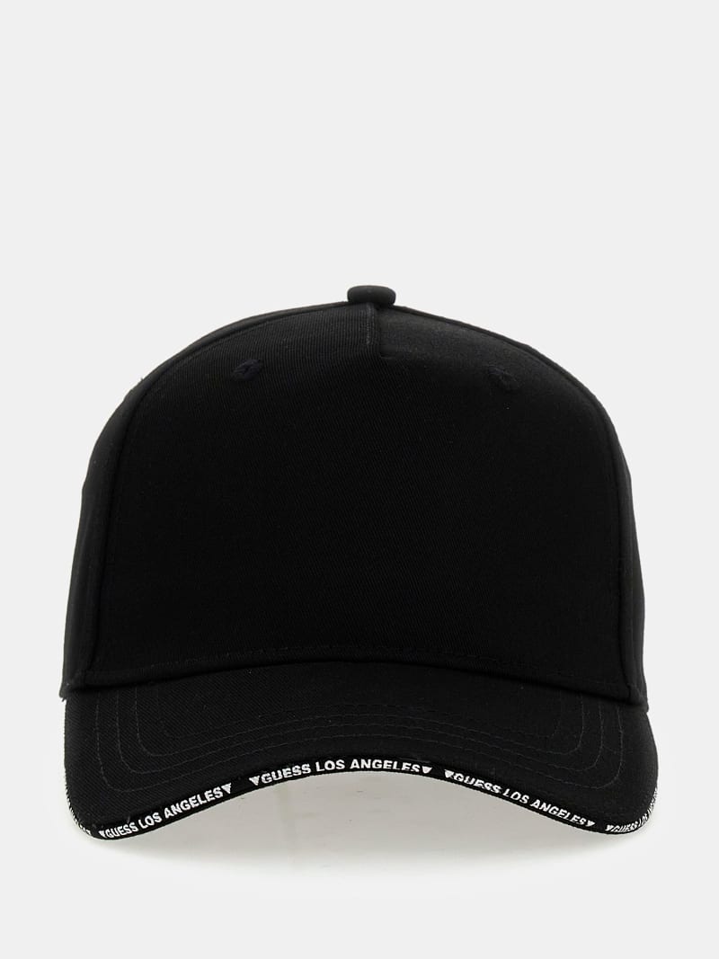 Logo cap