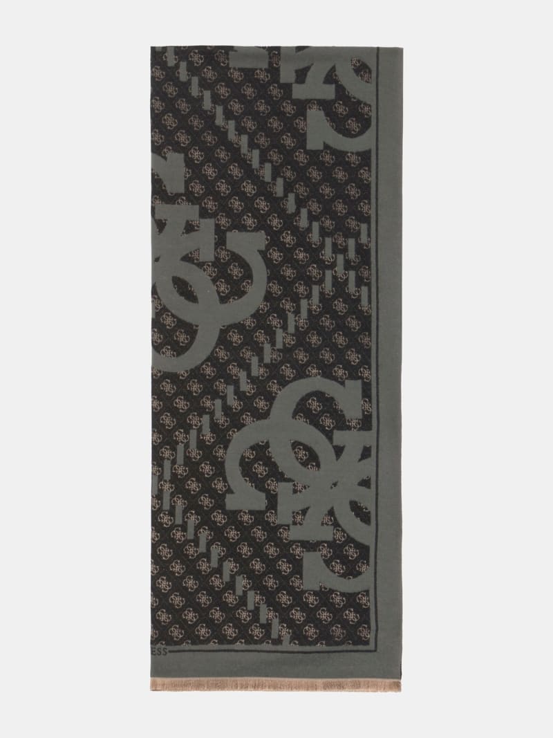 Mito 4G logo scarf