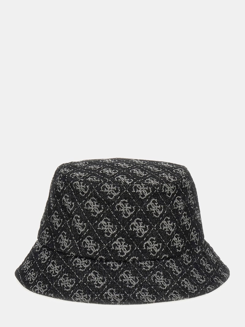 GUESS Denim 4G logo cap Women