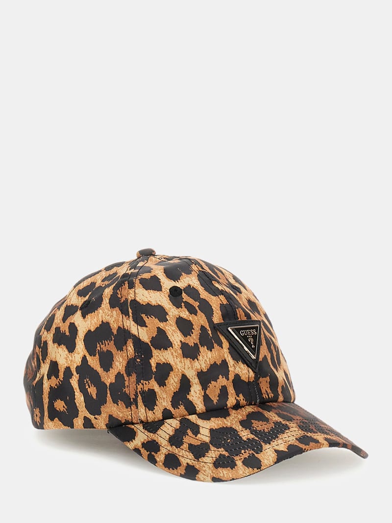 Casquette Baseball Liu Jo Femme - Imprimé Animalier - Réglable - Marque Italienne
