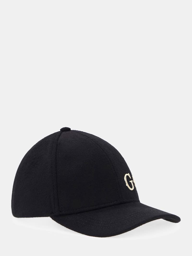 Guess LOGO-BASEBALL - Casquette - schwarz/noir