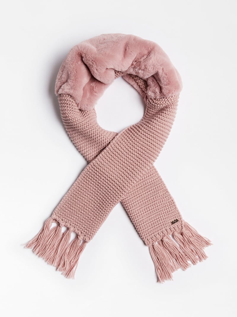 echarpe guess rose