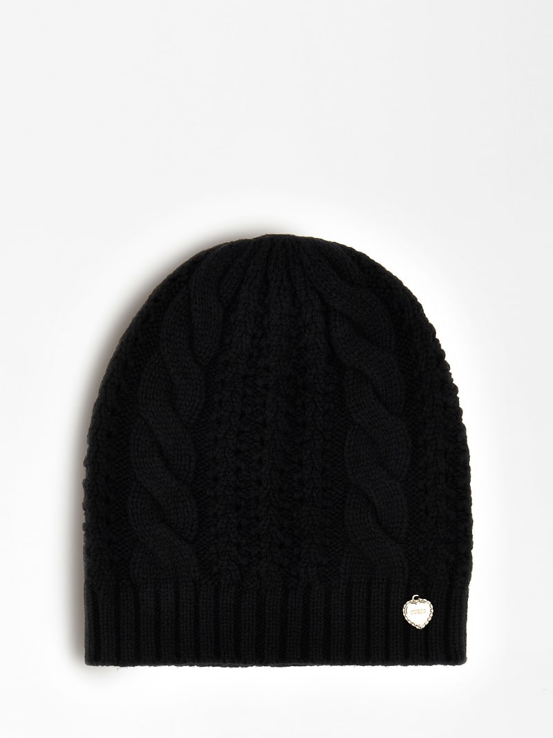 Cable knit hat GUESS® Official site