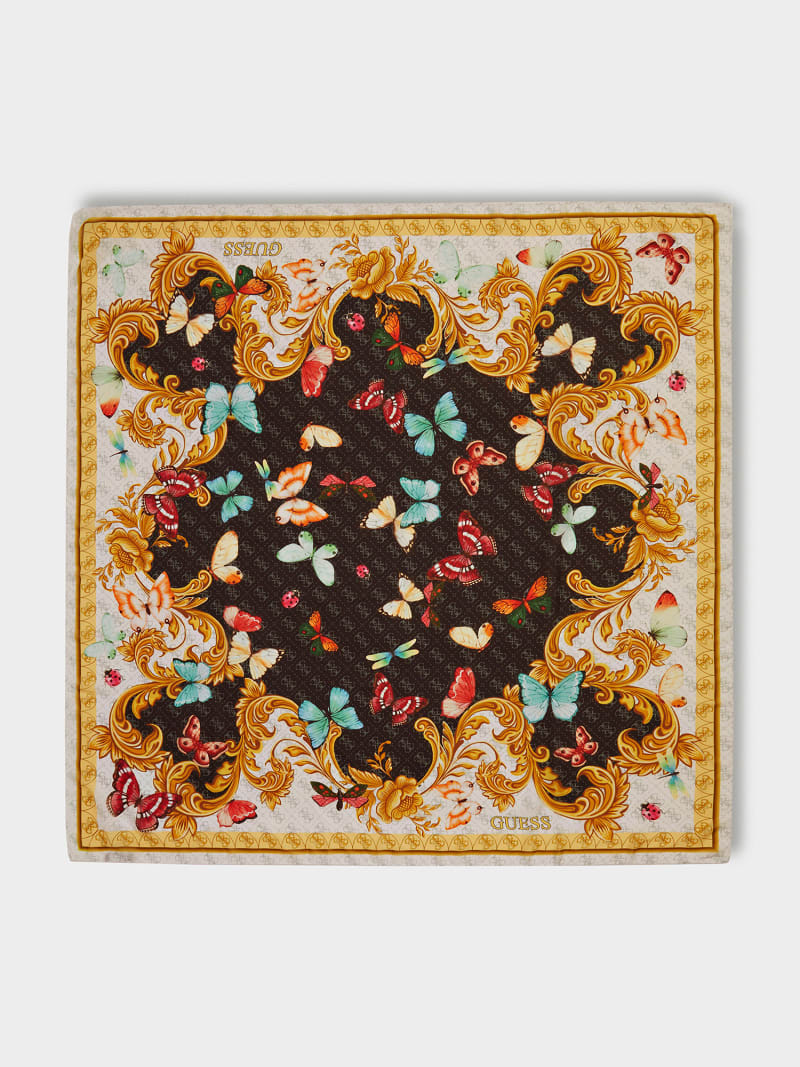 Baroque print foulard Women | GUESS® Official Website