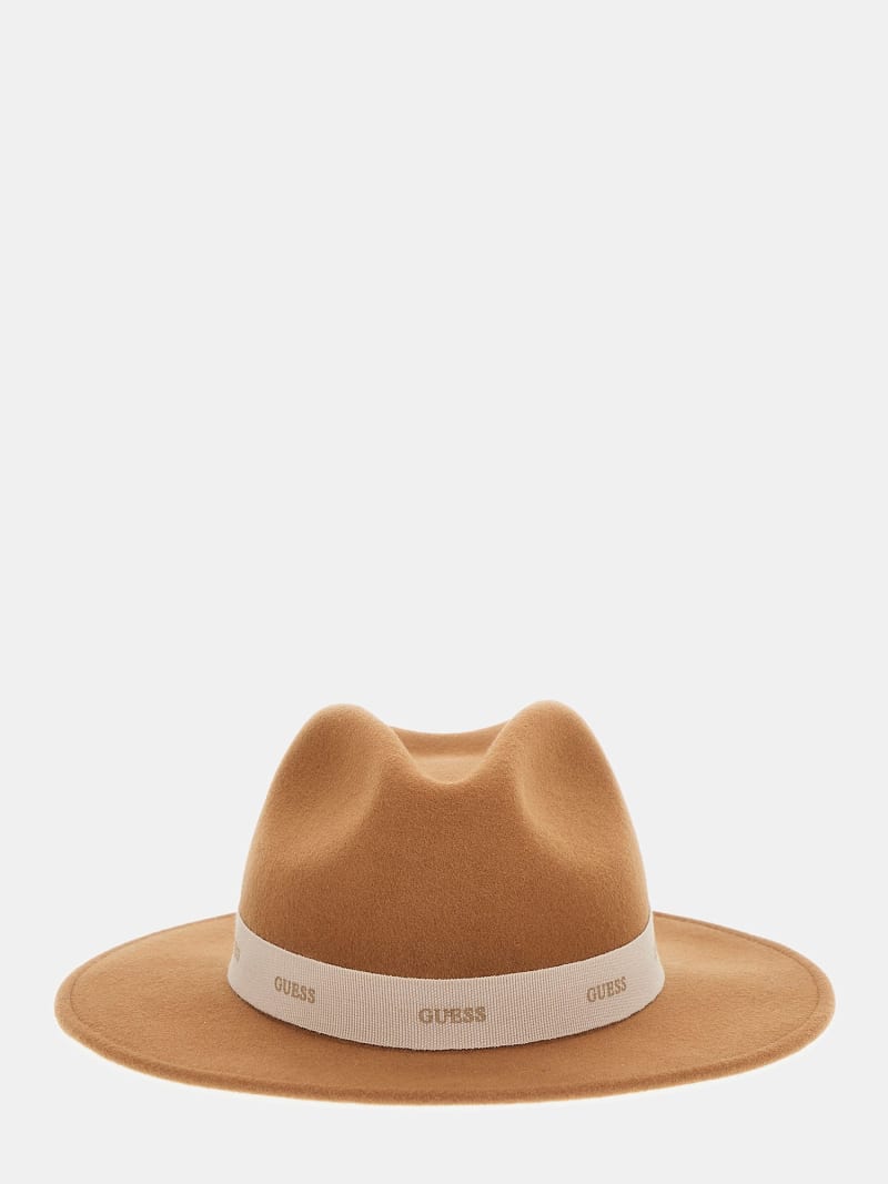 Fedora-Hut aus Wolle