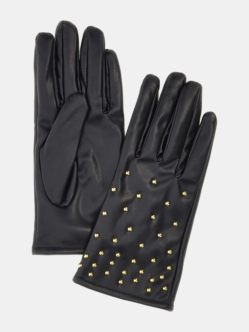 Maranta studded gloves