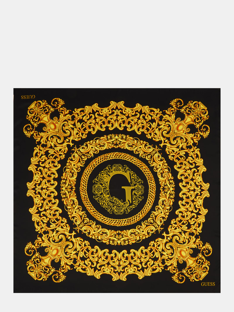 Baroque print kefiah
