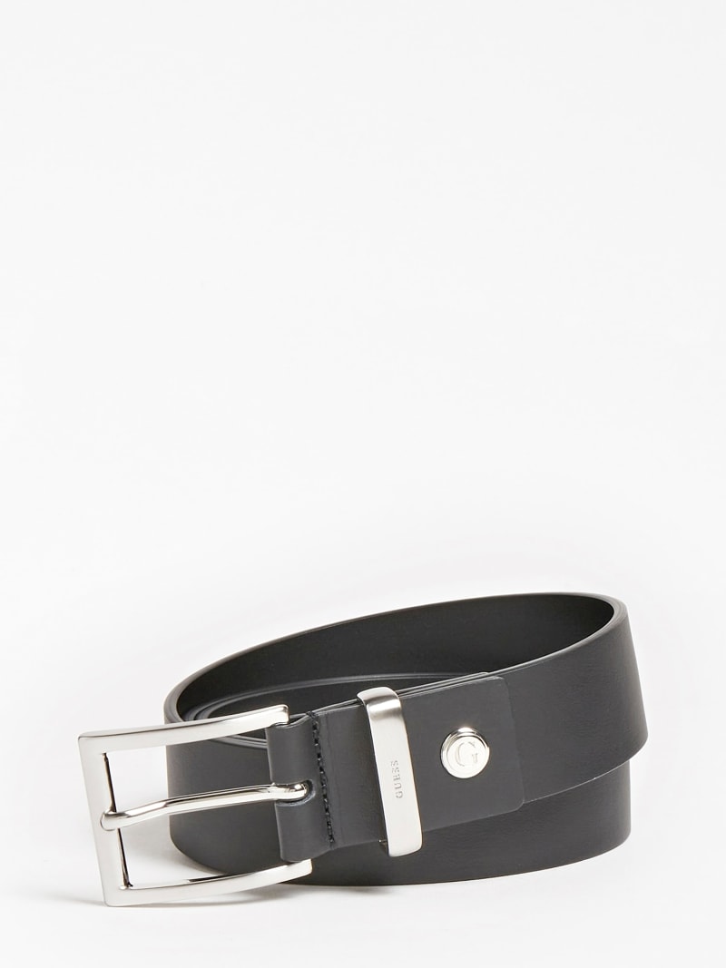 Luxe real leather belt