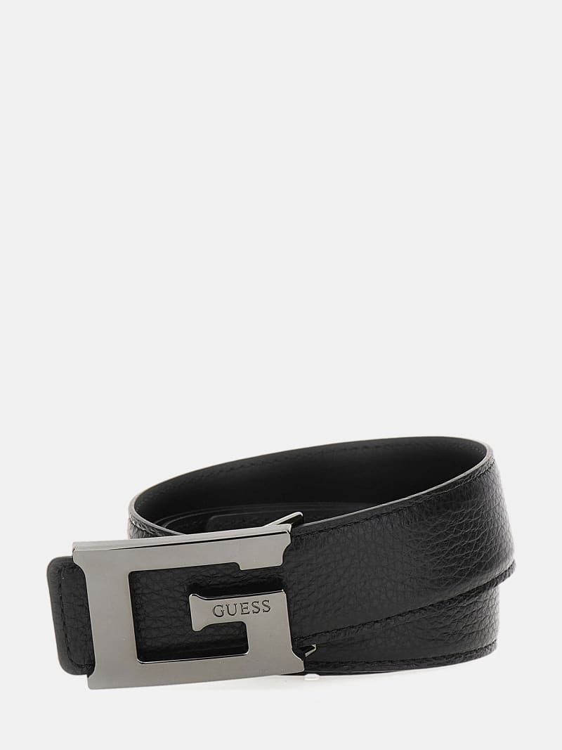 Ceinture G Status cuir véritable