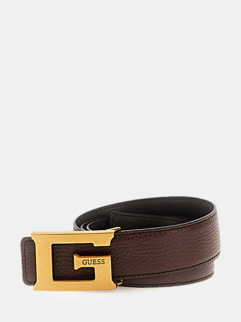 Ceinture G Status cuir véritable