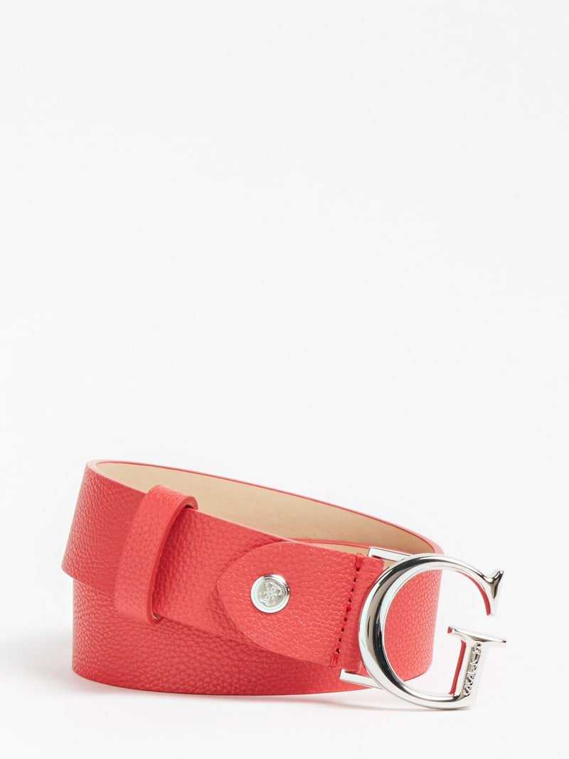 red guess belt