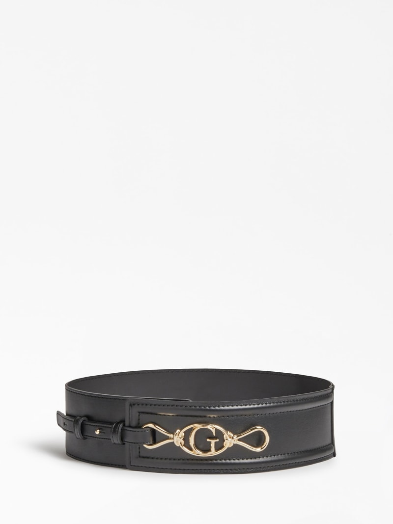 Guess belt best sale double g