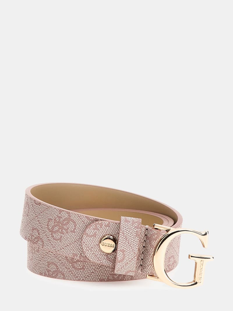 Pink guess belt sales