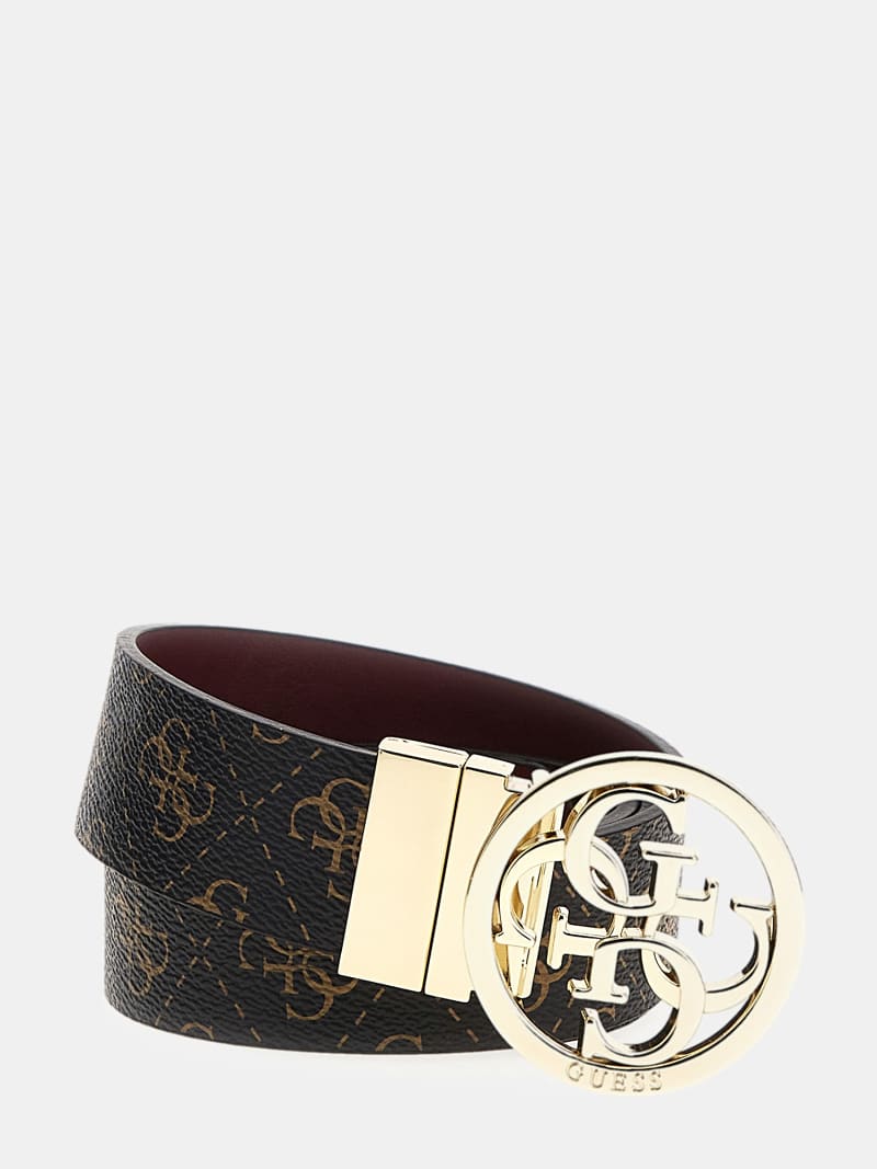 Noelle 4G logo belt