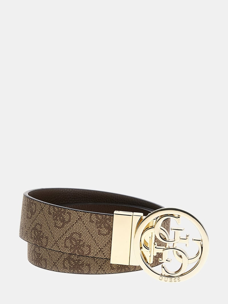 GUESS Ceinture Noelle logo 4G Femme